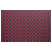 Schicker Merlot/schwarze Tupfen Burgunders Stoff (Fat Quarter (45,7 x 55,9 cm))