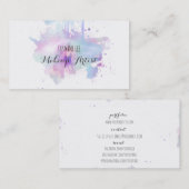 schicker moderner visitenkarte (Vorne/Hinten)