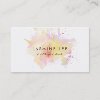 schicker moderner visitenkarte