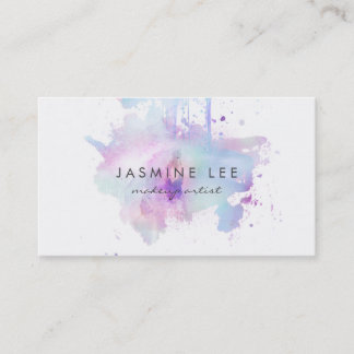 schicker moderner visitenkarte