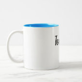 SCHICKER MUG_ TEAMCAT ZWEIFARBIGE TASSE (Links)