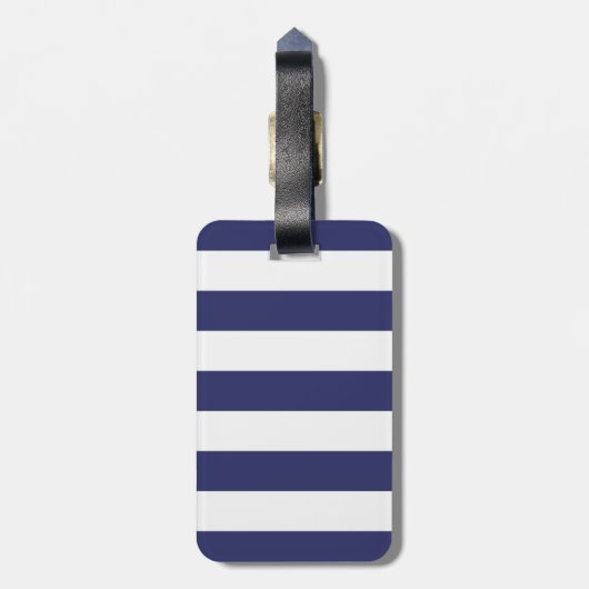 Schicker nautischGepäckanhänger Gepäckanhänger (Rückseite vertikal)