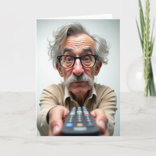 Schicker Opa Vatertagskarte Karte