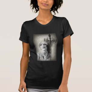 Schicker Paris Vintage Kronleuchter Great Gatsby M T-Shirt
