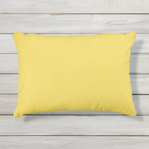 SCHICKER PILLOW_PRETTY BUTTERgelb-KÖRPER IM FREIE Kissen Für Draußen