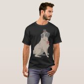 Schicker Pug Classic 339 T-Shirt (Vorne ganz)