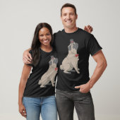 Schicker Pug Classic 339 T-Shirt (Unisex)