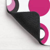 Schicker Punkt Mousepad (Ecke)