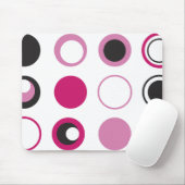 Schicker Punkt Mousepad (Mit Mouse)