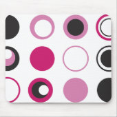 Schicker Punkt Mousepad (Vorne)