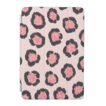 Schicker rosa Leopardenprint