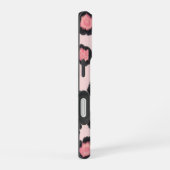 Schicker rosa Leopardenprint iPhone 16 Hülle (Rechte Seite)