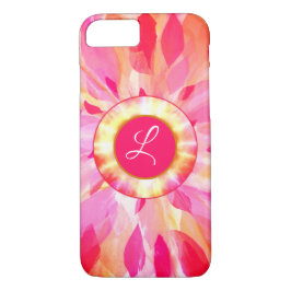 Schicker rosa Strahlen iPhone iPad Fall Case-Mate iPhone Hülle