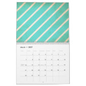 Schicker rustikaler Bauernhof Kalender (Mär 2027)