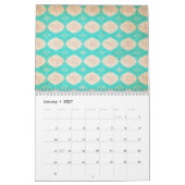 Schicker rustikaler Bauernhof Kalender (Jan 2027)
