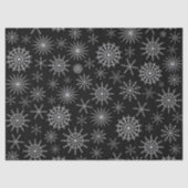 Schicker Schneesturm Seidenpapier (Vorderseite)
