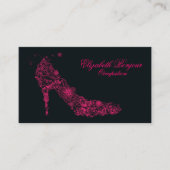 Schicker Schuh (mehr Wahlen) - Visitenkarte (Vorderseite)