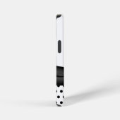 Schicker Sonnenblumen-Polka-Dot iPhone Hülle (Rechte Seite)