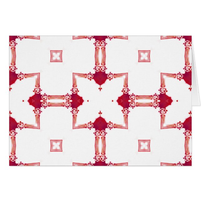 Schicker städtischer magentaroter weißes (Vorderseite (Horizontal))