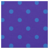 Schicker Türkis auf blauem Stoff (Nahaufnahme)