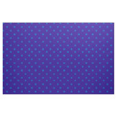 Schicker Türkis auf blauem Stoff (Fat Quarter (45,7 x 55,9 cm))
