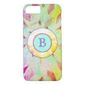 Schicker Türkis-Strahlen iPhone iPad Fall Case-Mate iPhone Hülle (Rückseite)