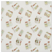 Schicker Weckglasentwurf Stoff (Muster)