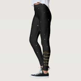 Schicker Weihnachts-Leoparden-Baum Leggings