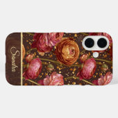 Schickes Abschlussgeschenk Ranunculus Maßanfertigu Case-Mate iPhone Hülle (Rückseite (Horizontal))
