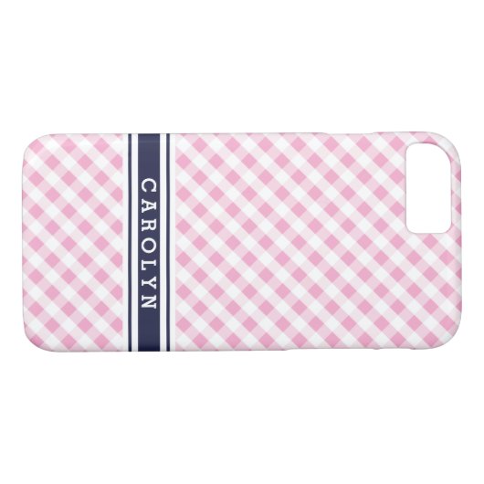 schickes adrettes rosa Case-Mate iPhone hülle (Rückseite (Horizontal))