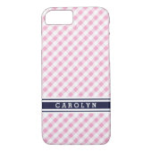 schickes adrettes rosa Case-Mate iPhone hülle (Rückseite)