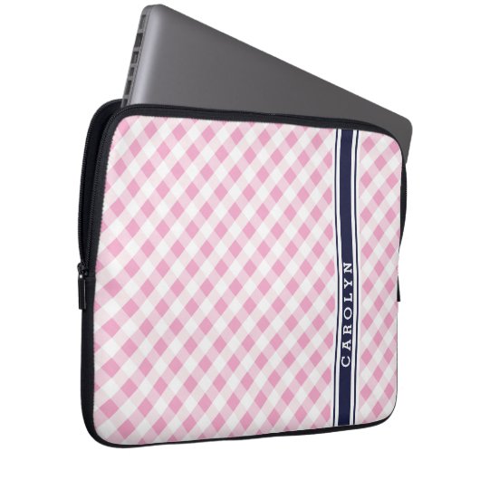 schickes adrettes rosa laptopschutzhülle (Vorne Rechts)