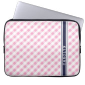 schickes adrettes rosa laptopschutzhülle (Vorderseite)