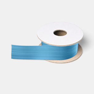 Schickes Aqua-Blau Weihnachten Satinband