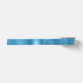 Schickes Aqua-Blau Weihnachten Satinband (Vorderseite)