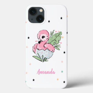 Schickes Baby Flamingo, Sterne, Prinzessin Case-Mate iPhone Hülle