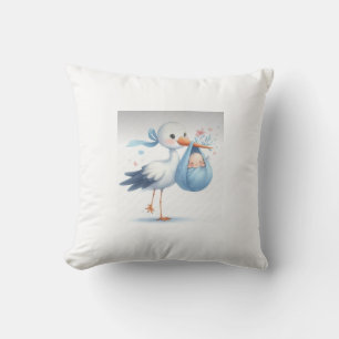 Schickes Babysitzkissen – Elegante Babyzimmer-Deko Kissen