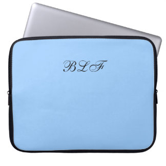 SCHICKES BLAU DES LAPTOP-SLEEVE-SOLID 153 LAPTOPSCHUTZHÜLLE
