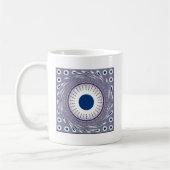 Schickes Blau Kaffeetasse (Links)
