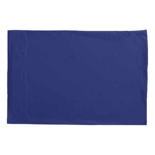 schickes Blau  Kissenbezug (Rückseite)