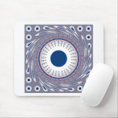Schickes Blau Mousepad (Mit Mouse)