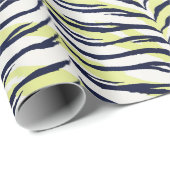 Schickes buntes schwarzes u. gelbes geschenkpapier (Rolleneckpunkt)