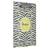 Schickes buntes schwarzes u. gelbes klemmbrett (Rechts)