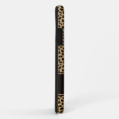 schickes Druck-Monogramm des Leopard-iPhone5 Case-Mate iPhone Hülle (Hinten/Rechts)