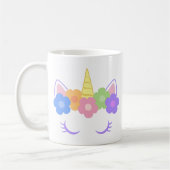 Schickes Einhorn Kaffeetasse (Links)