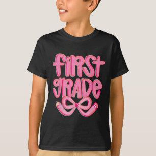 Schickes Erstklassiges Zurück zur Schule Coquette  T-Shirt