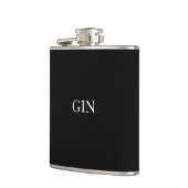 SCHICKES FLASCHE _GIN FLACHMANN (Links)