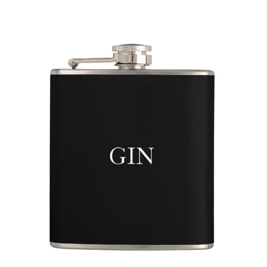 SCHICKES FLASCHE _GIN FLACHMANN (Vorderseite)