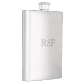 SCHICKES FLASK_CLASSIC MONOGRAMM FLACHMANN (Rechts)