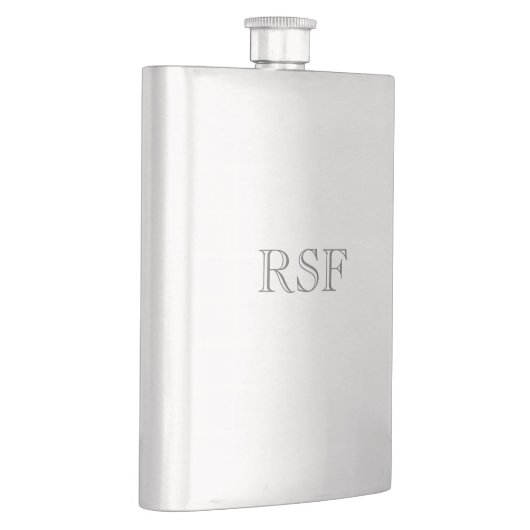 SCHICKES FLASK_CLASSIC MONOGRAMM FLACHMANN (Rechts)